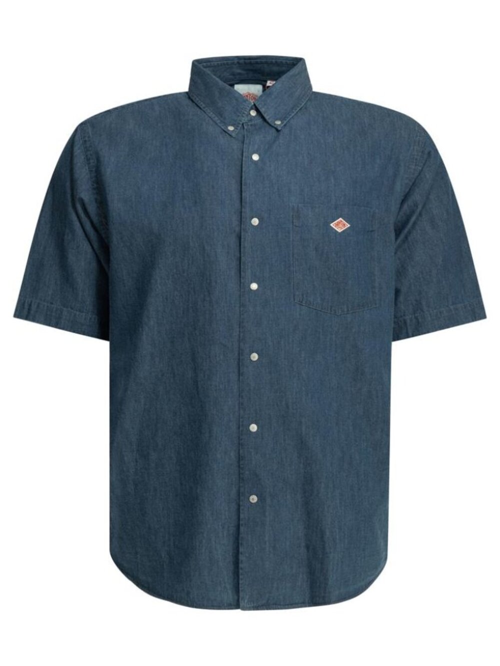 Danton Casual Denim Shirt Tag Size 42 Men